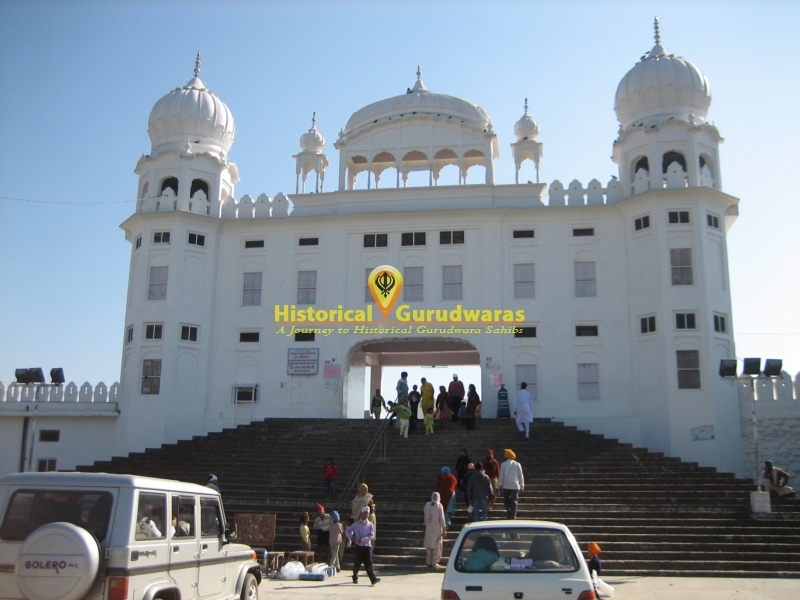 Gurdwara Sri Qila Anandgarh Sahib, Anandpur Sahib